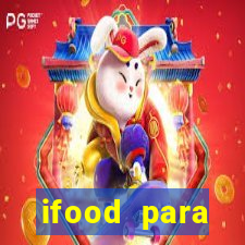 ifood para restaurante login